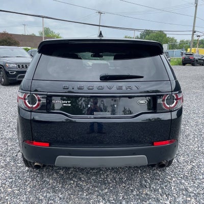 2019 Land Rover Discovery Sport HSE AWD 4dr SUV