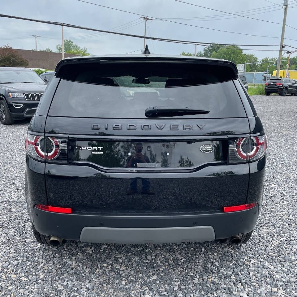 2019 Land Rover Discovery Sport HSE AWD 4dr SUV