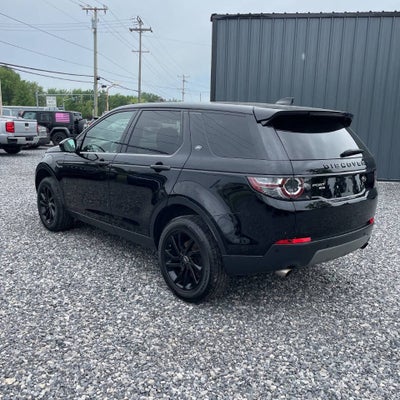 2019 Land Rover Discovery Sport HSE AWD 4dr SUV