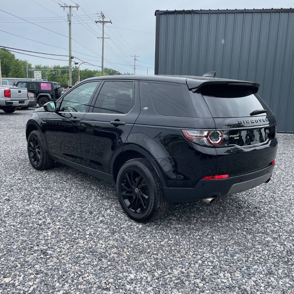 2019 Land Rover Discovery Sport HSE AWD 4dr SUV