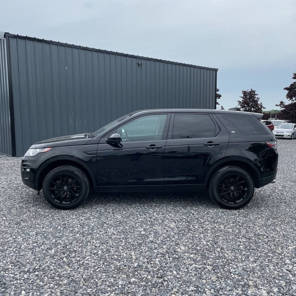 2019 Land Rover Discovery Sport HSE AWD 4dr SUV