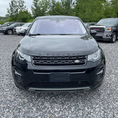 2019 Land Rover Discovery Sport HSE AWD 4dr SUV