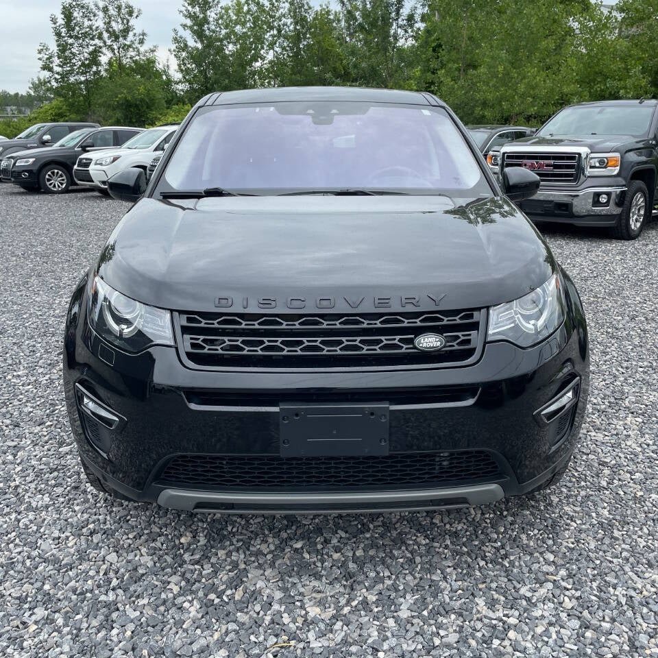 2019 Land Rover Discovery Sport HSE AWD 4dr SUV