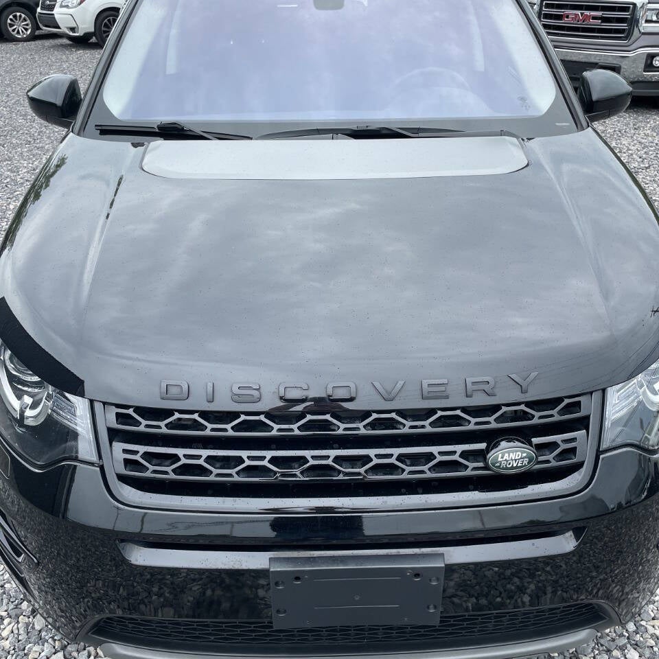 2019 Land Rover Discovery Sport HSE AWD 4dr SUV