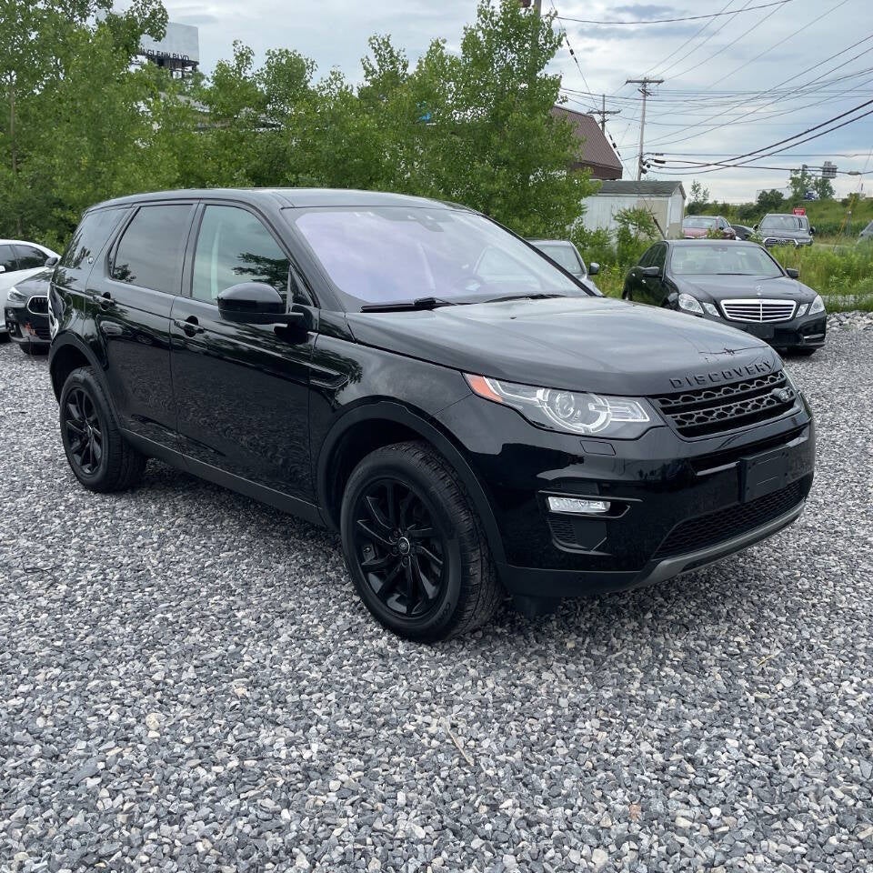 2019 Land Rover Discovery Sport HSE AWD 4dr SUV