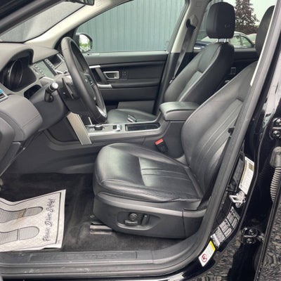 2019 Land Rover Discovery Sport HSE AWD 4dr SUV