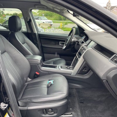 2019 Land Rover Discovery Sport HSE AWD 4dr SUV