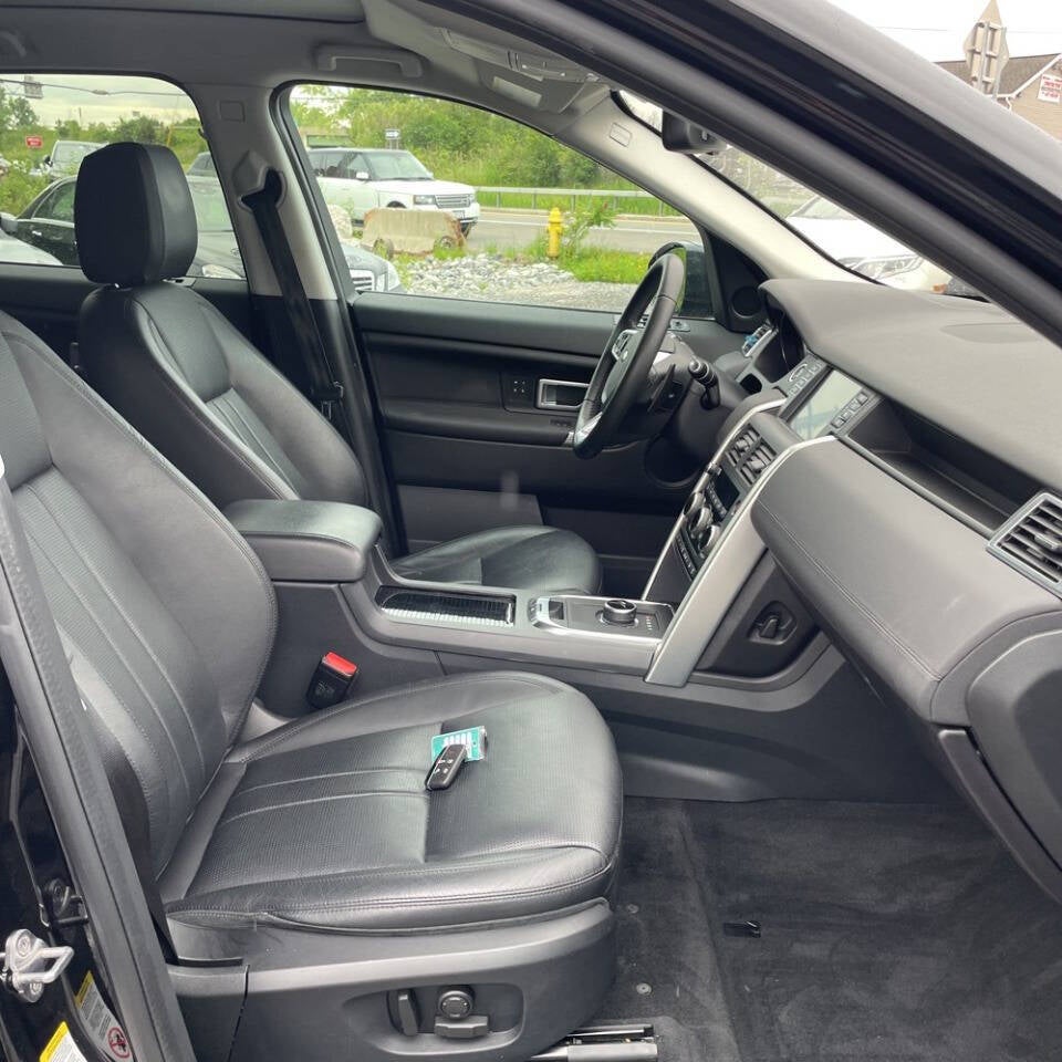 2019 Land Rover Discovery Sport HSE AWD 4dr SUV
