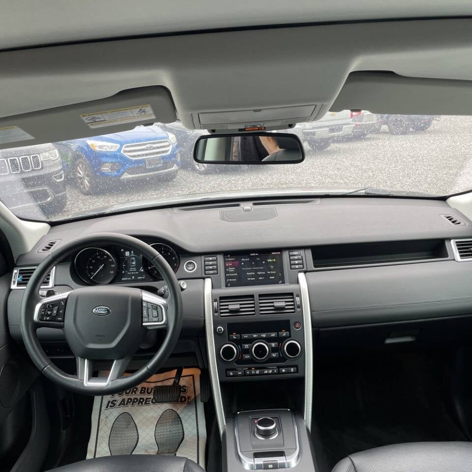 2019 Land Rover Discovery Sport HSE AWD 4dr SUV
