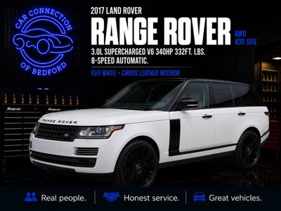 2017 Land Rover Range Rover Base AWD 4dr SUV