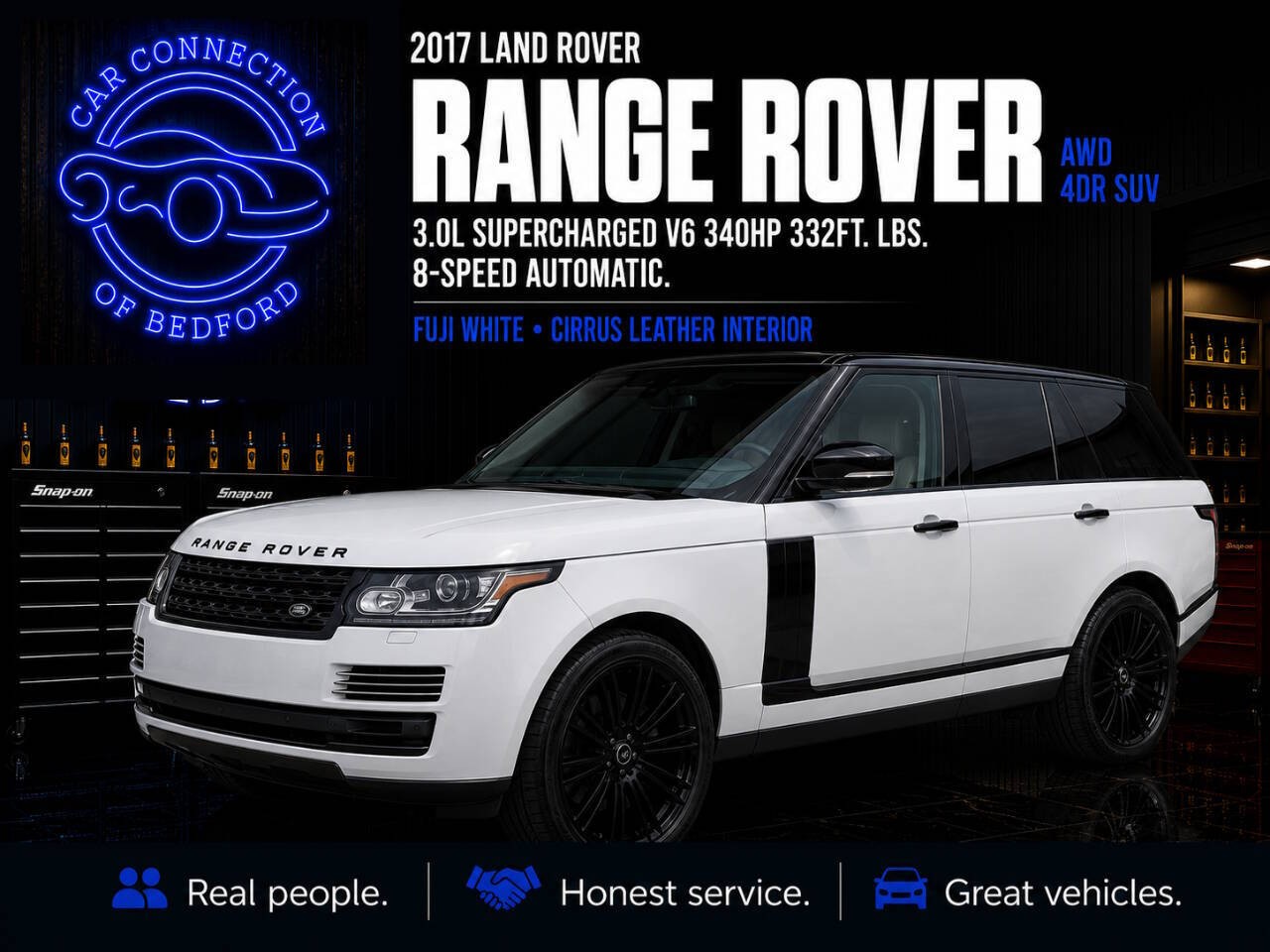 2017 Land Rover Range Rover Base AWD 4dr SUV