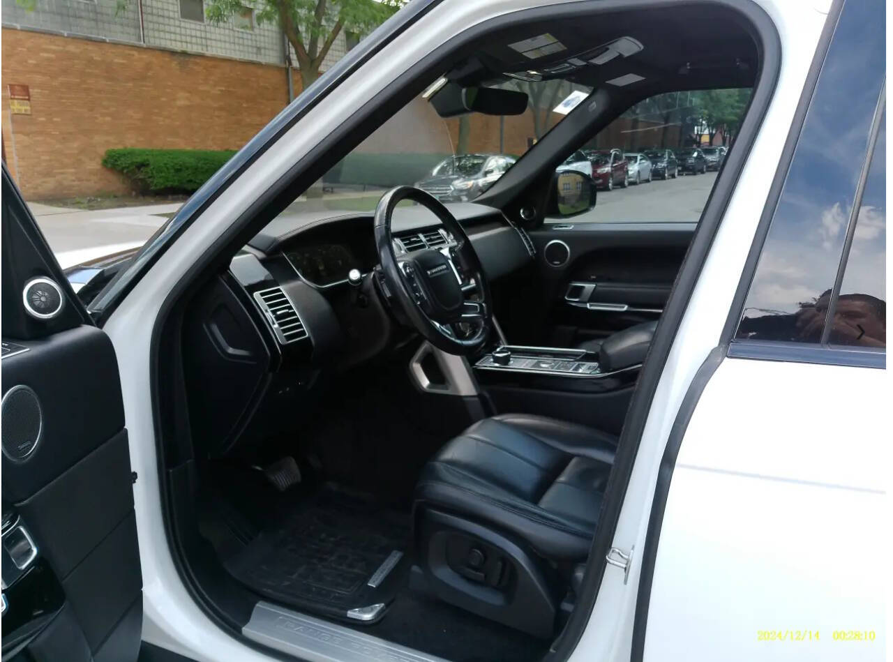 2017 Land Rover Range Rover Base AWD 4dr SUV