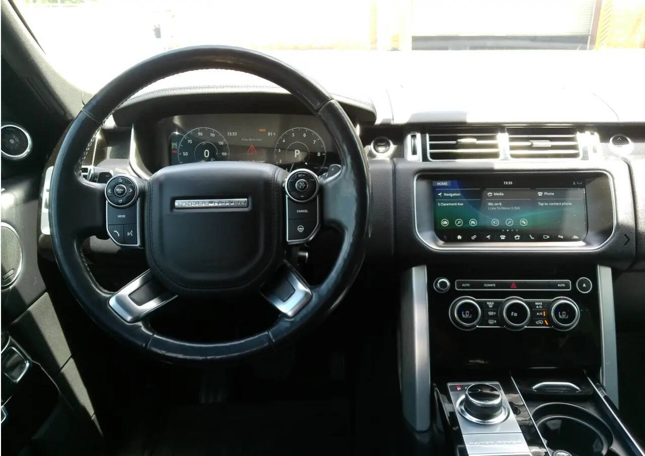 2017 Land Rover Range Rover Base AWD 4dr SUV