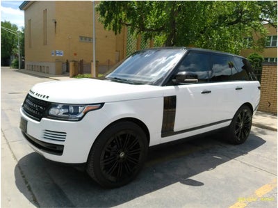 2017 Land Rover Range Rover Base AWD 4dr SUV