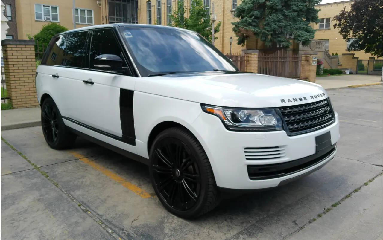 2017 Land Rover Range Rover Base AWD 4dr SUV