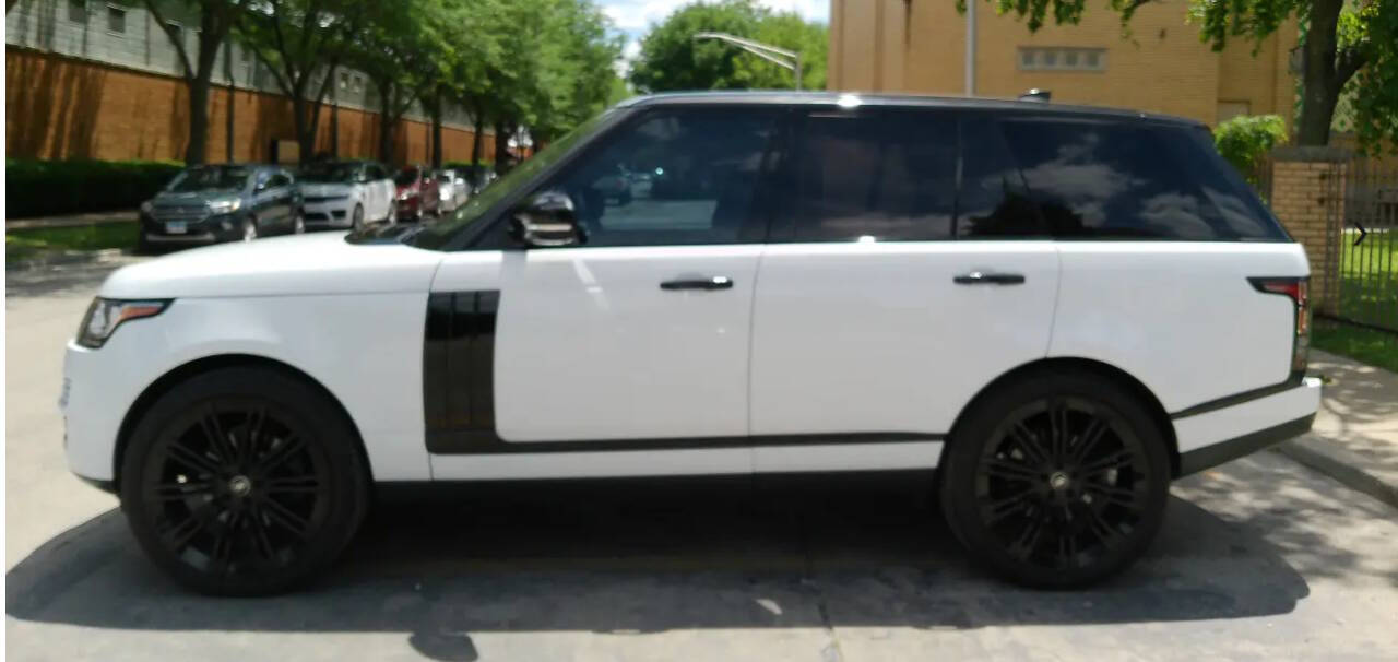 2017 Land Rover Range Rover Base AWD 4dr SUV
