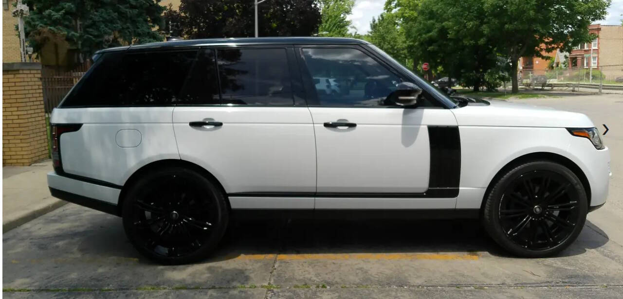 2017 Land Rover Range Rover Base AWD 4dr SUV