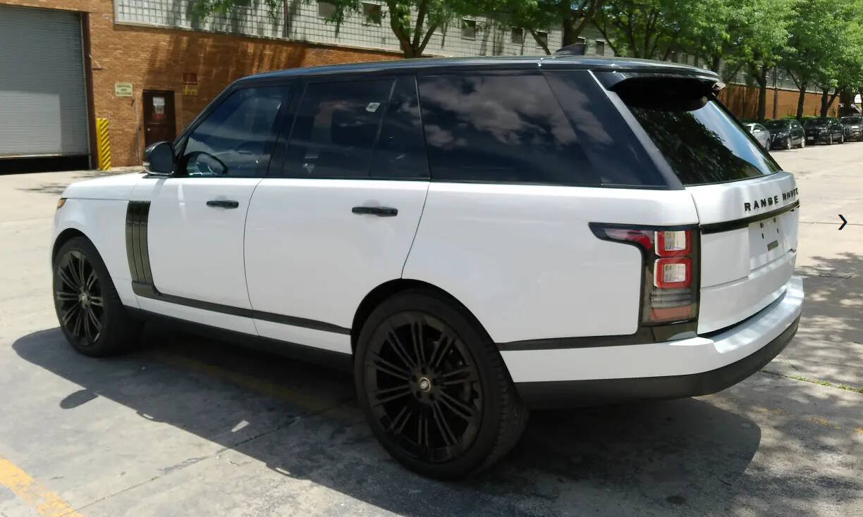 2017 Land Rover Range Rover Base AWD 4dr SUV