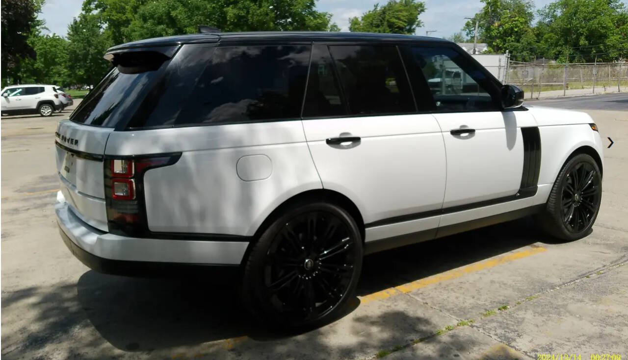 2017 Land Rover Range Rover Base AWD 4dr SUV