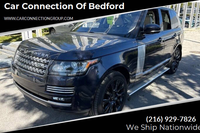 2016 Land Rover Range Rover Supercharged AWD 4dr SUV