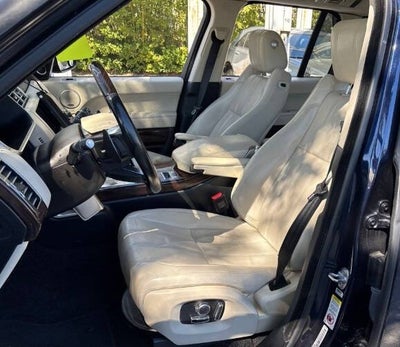 2016 Land Rover Range Rover Supercharged AWD 4dr SUV