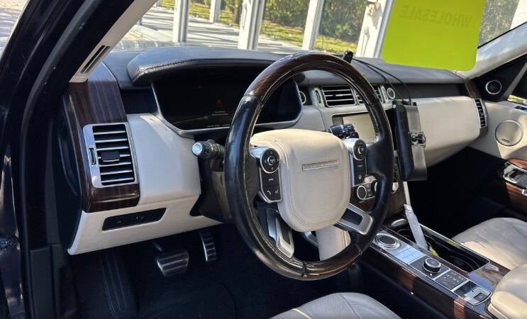 2016 Land Rover Range Rover Supercharged AWD 4dr SUV