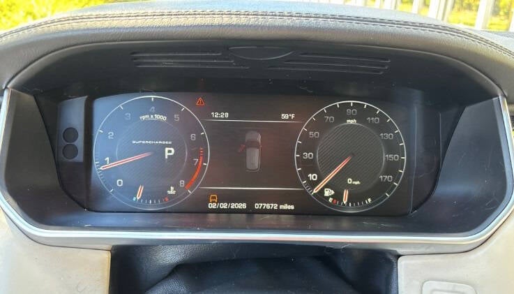 2016 Land Rover Range Rover Supercharged AWD 4dr SUV