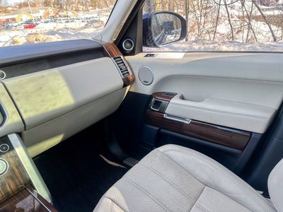 2016 Land Rover Range Rover Supercharged AWD 4dr SUV