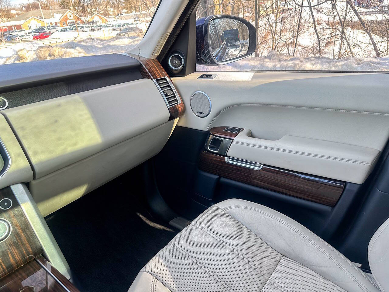 2016 Land Rover Range Rover Supercharged AWD 4dr SUV