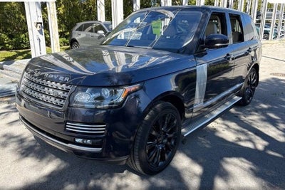 2016 Land Rover Range Rover Supercharged AWD 4dr SUV