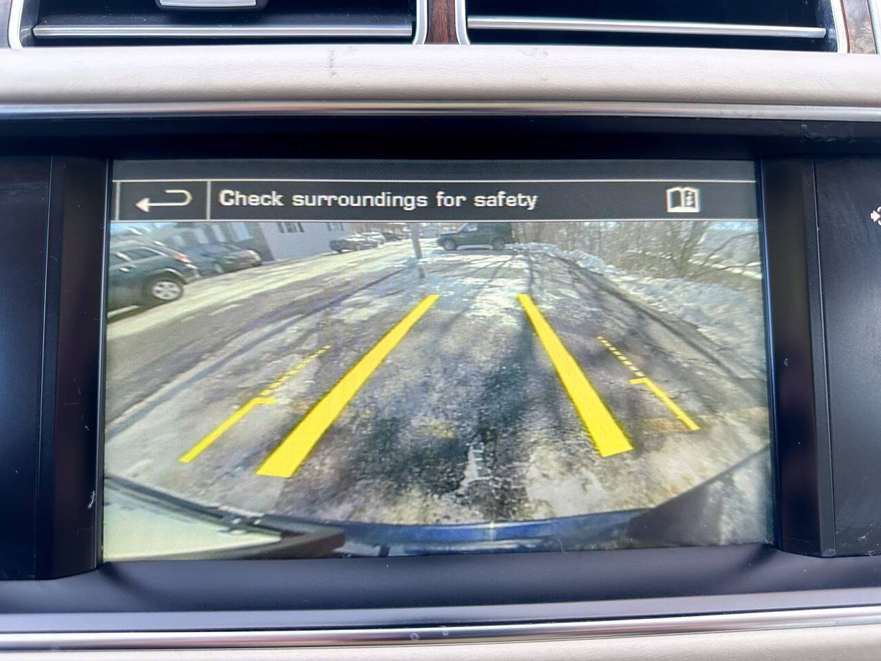 2016 Land Rover Range Rover Supercharged AWD 4dr SUV