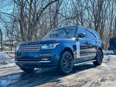 2016 Land Rover Range Rover Supercharged AWD 4dr SUV