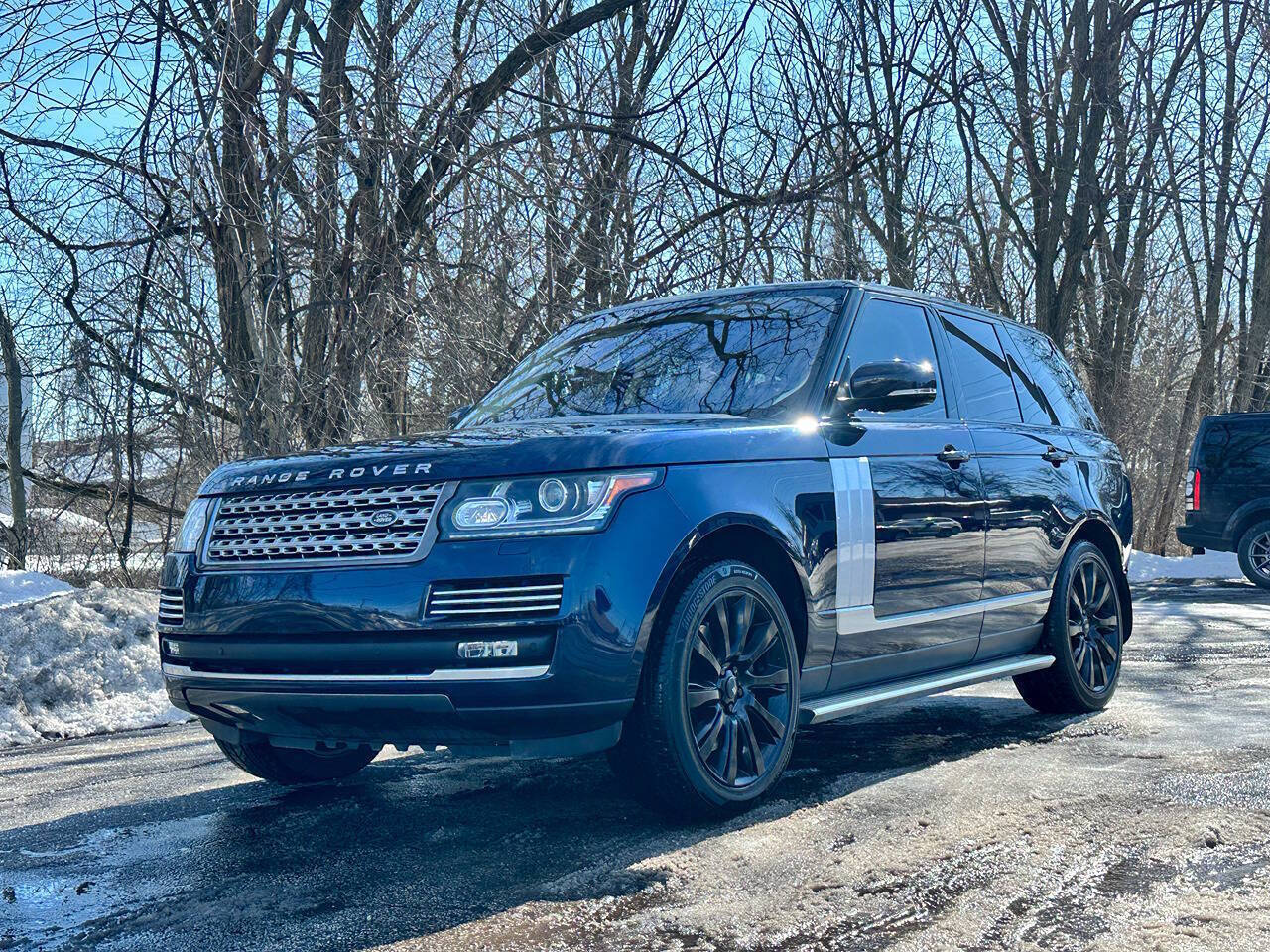 2016 Land Rover Range Rover Supercharged AWD 4dr SUV