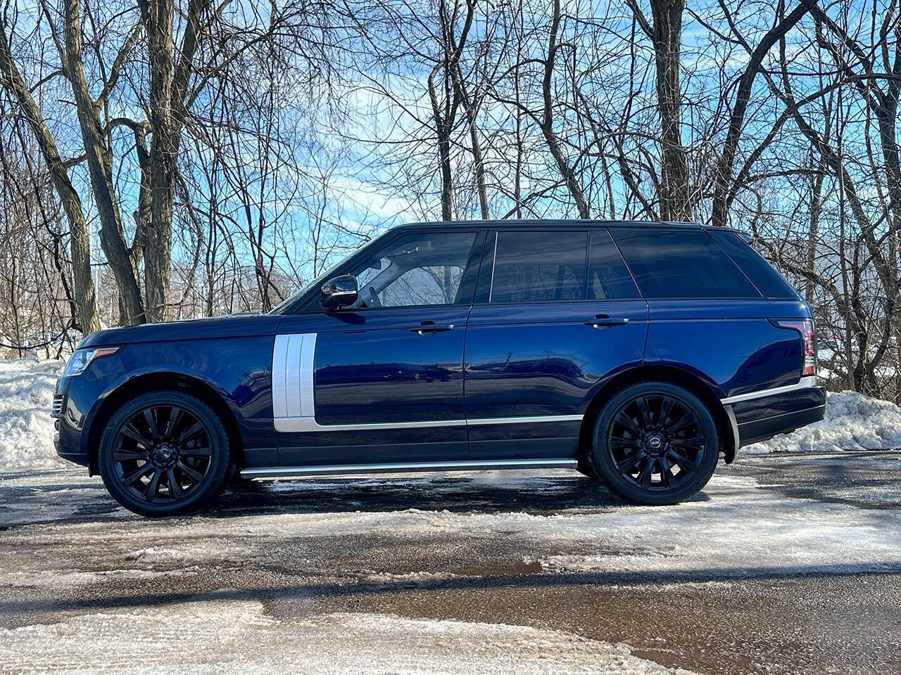2016 Land Rover Range Rover Supercharged AWD 4dr SUV