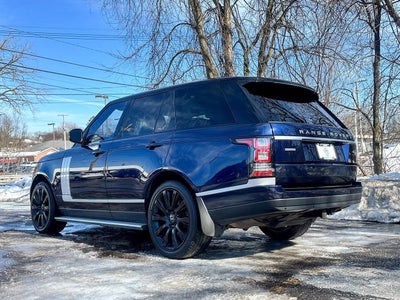 2016 Land Rover Range Rover Supercharged AWD 4dr SUV