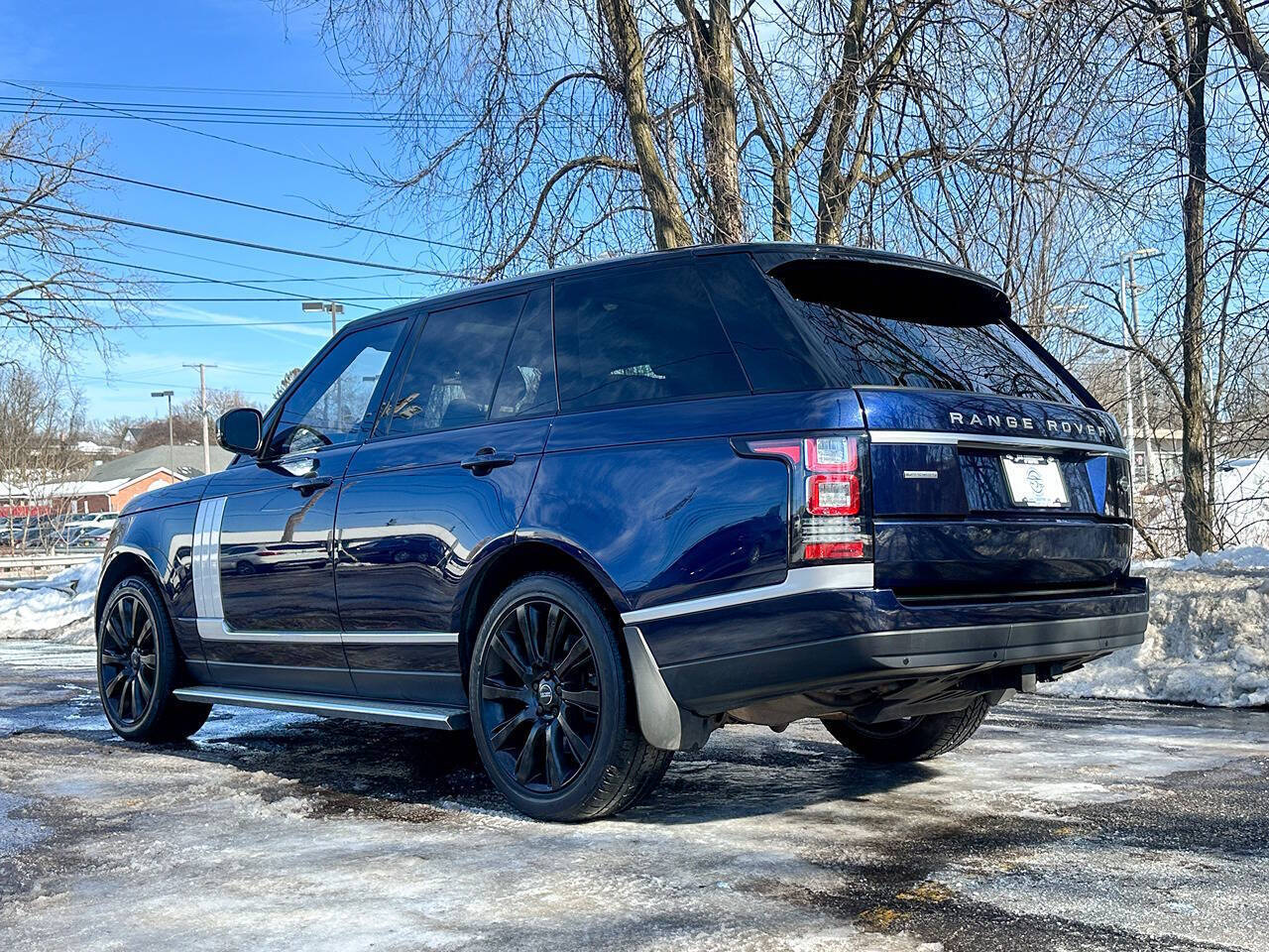 2016 Land Rover Range Rover Supercharged AWD 4dr SUV