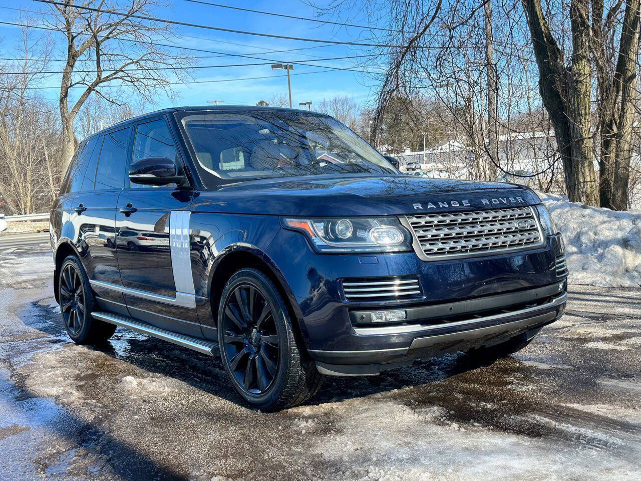 2016 Land Rover Range Rover Supercharged AWD 4dr SUV