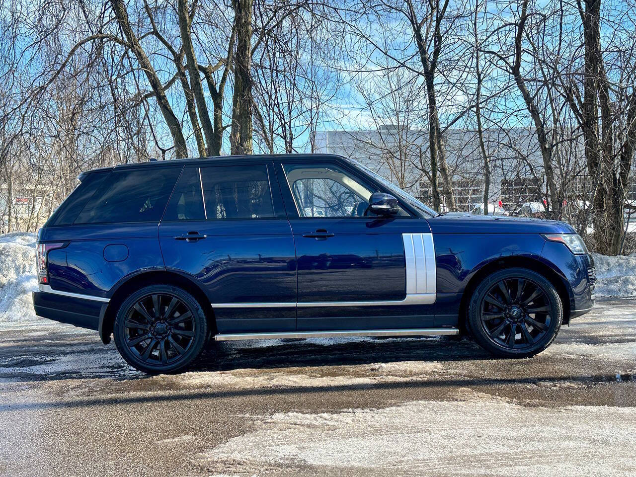 2016 Land Rover Range Rover Supercharged AWD 4dr SUV