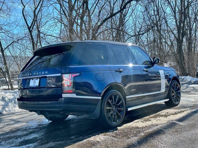 2016 Land Rover Range Rover Supercharged AWD 4dr SUV