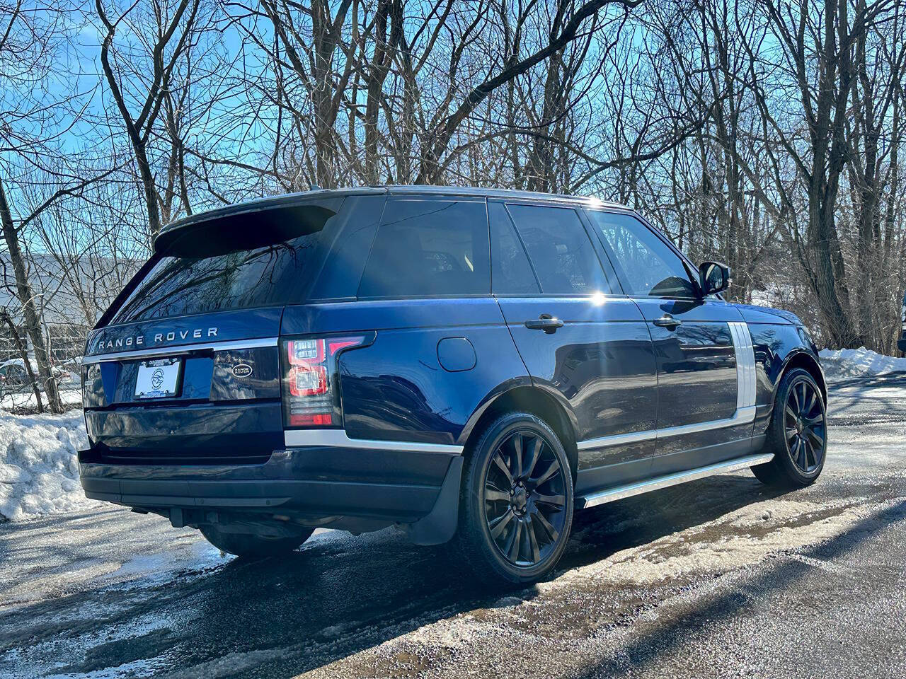 2016 Land Rover Range Rover Supercharged AWD 4dr SUV