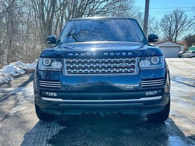 2016 Land Rover Range Rover Supercharged AWD 4dr SUV