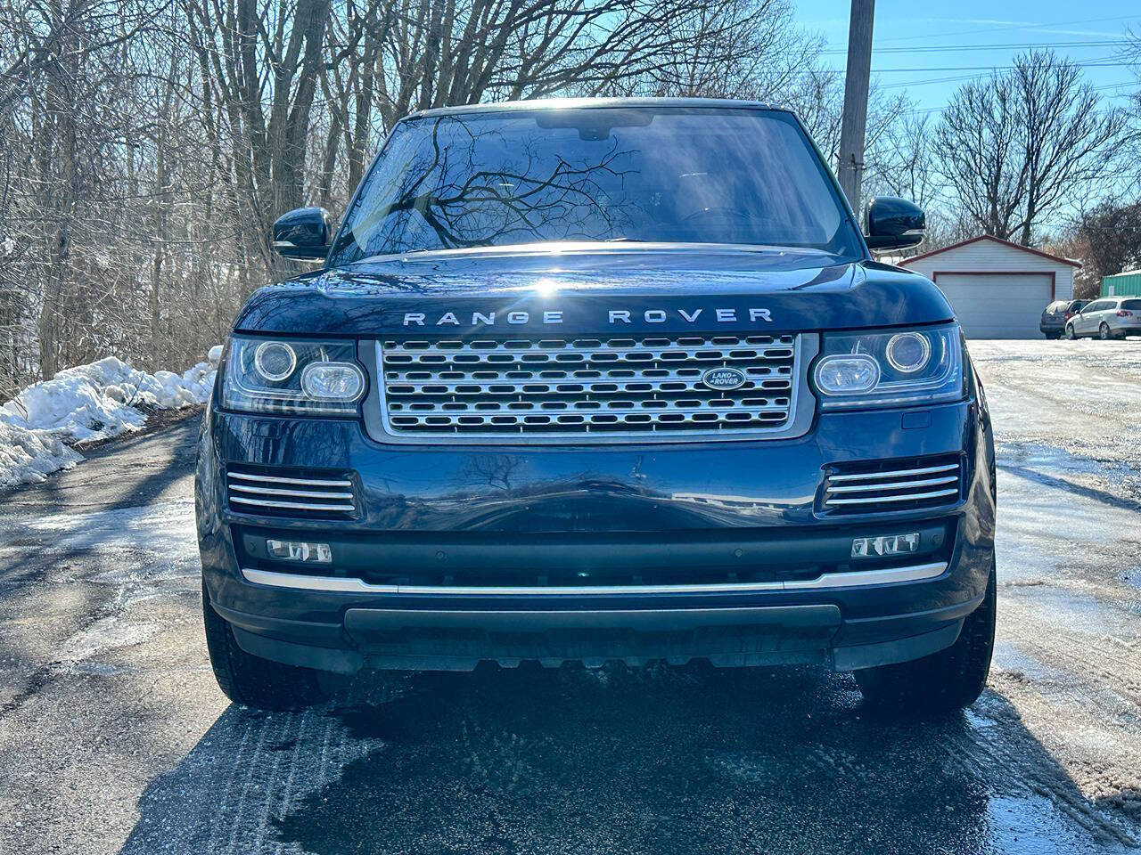 2016 Land Rover Range Rover Supercharged AWD 4dr SUV