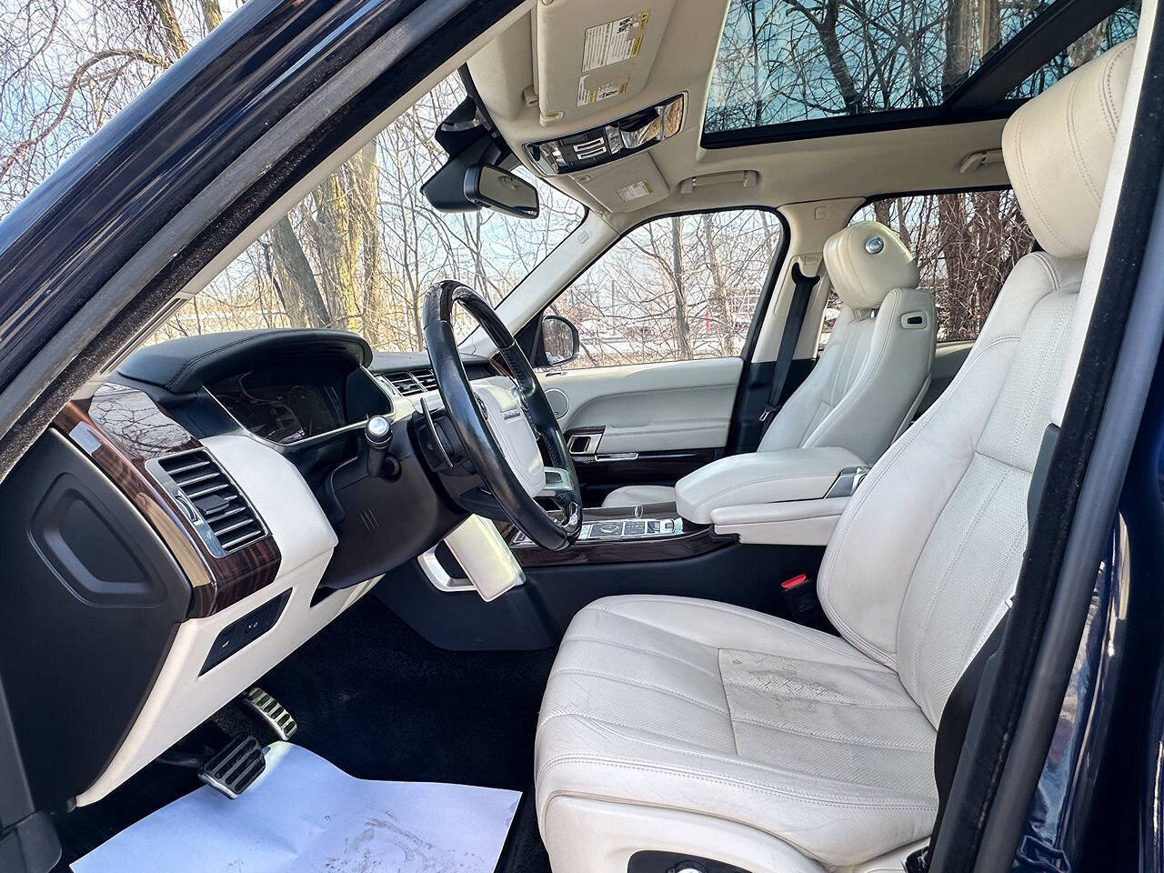 2016 Land Rover Range Rover Supercharged AWD 4dr SUV