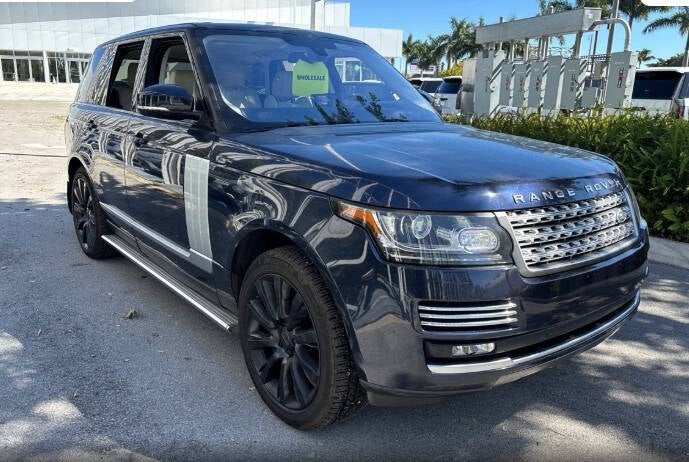 2016 Land Rover Range Rover Supercharged AWD 4dr SUV