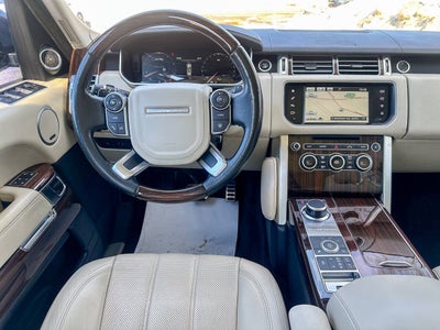 2016 Land Rover Range Rover Supercharged AWD 4dr SUV
