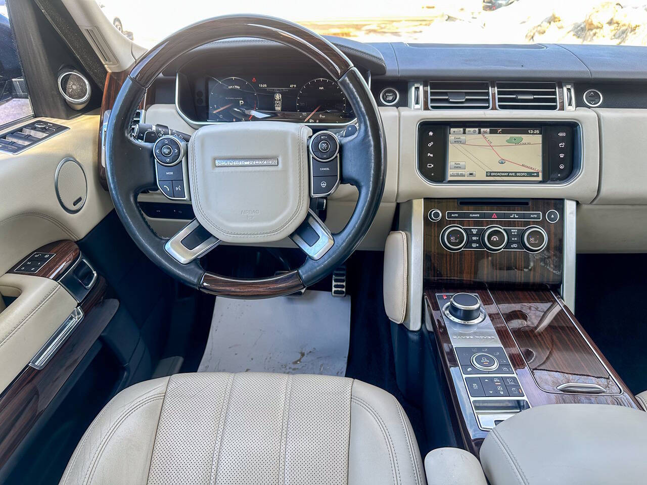 2016 Land Rover Range Rover Supercharged AWD 4dr SUV