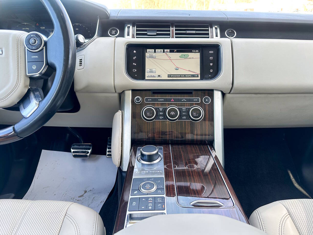 2016 Land Rover Range Rover Supercharged AWD 4dr SUV