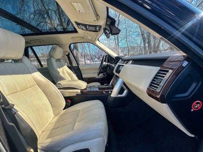 2016 Land Rover Range Rover Supercharged AWD 4dr SUV