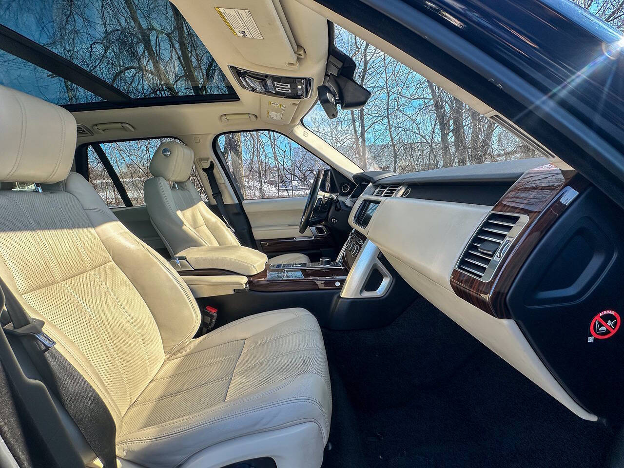 2016 Land Rover Range Rover Supercharged AWD 4dr SUV