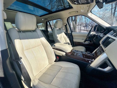 2016 Land Rover Range Rover Supercharged AWD 4dr SUV